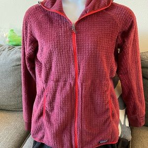 Patagonia reversible fleece jacket, size L